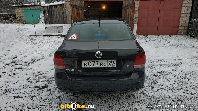 Volkswagen Polo 5 поколение 1.6 MT (105 л.с.) трендин