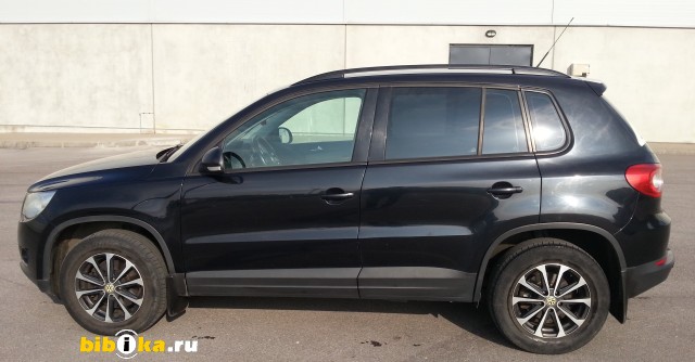 Volkswagen Tiguan 1 поколение 1.4 TSI 4Motion MT (150 л.с.) 