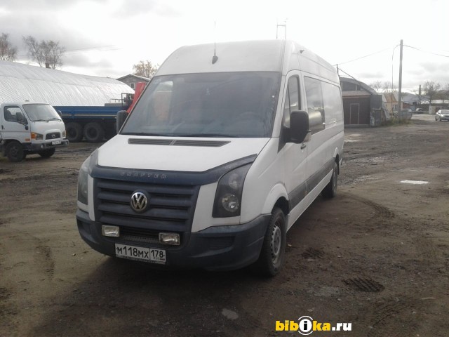 Volkswagen Crafter грузовой 