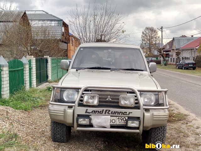 Mitsubishi Pajero 2 поколение 2.5 TD AT (99 л.с.) 