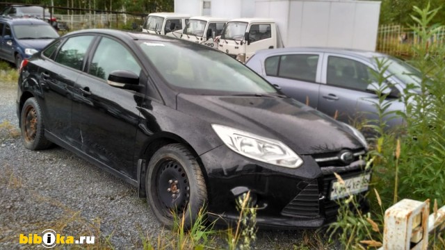 Ford Focus 3 поколение 1.6 MT (105 л.с.) 