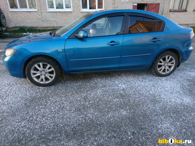 Mazda 3 BK [рестайлинг] 1.6 MT (105 л.с.) 