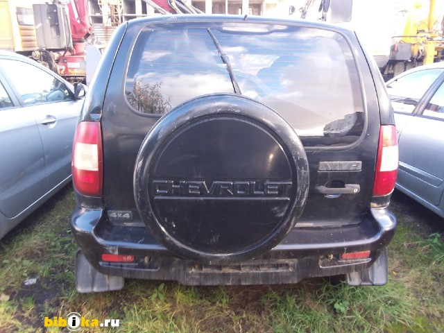 Chevrolet Niva (ВАЗ 2123) 1 поколение 1.7 MT (80 л.с.) 