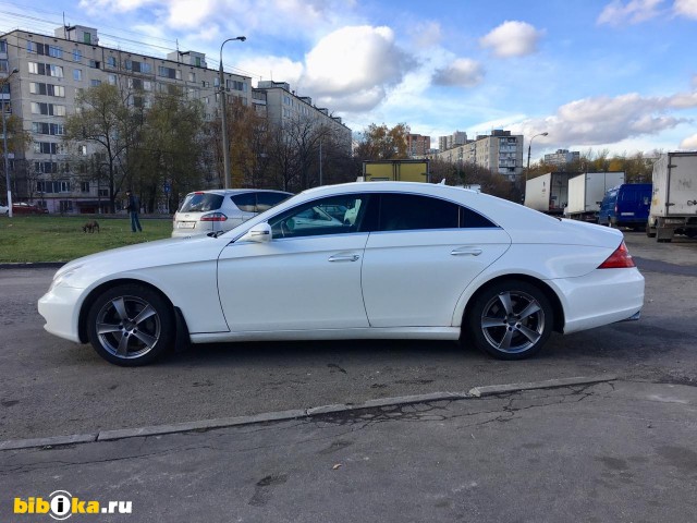 Mercedes-Benz CLS - Class C219 [рестайлинг] CLS 300 7G-Tronic (231 л.с.) 