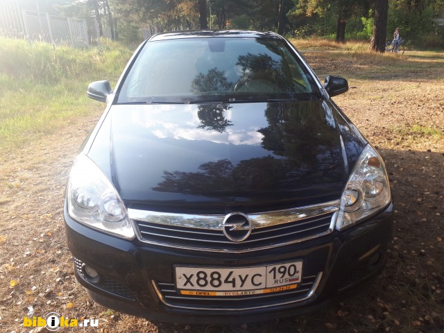 Opel Astra Family/H [рестайлинг] 1.8 AT (140 л.с.) COSMO