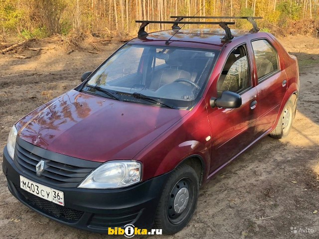 Renault Logan 1 поколение [рестайлинг] 1.4 MT (75 л.с.) 