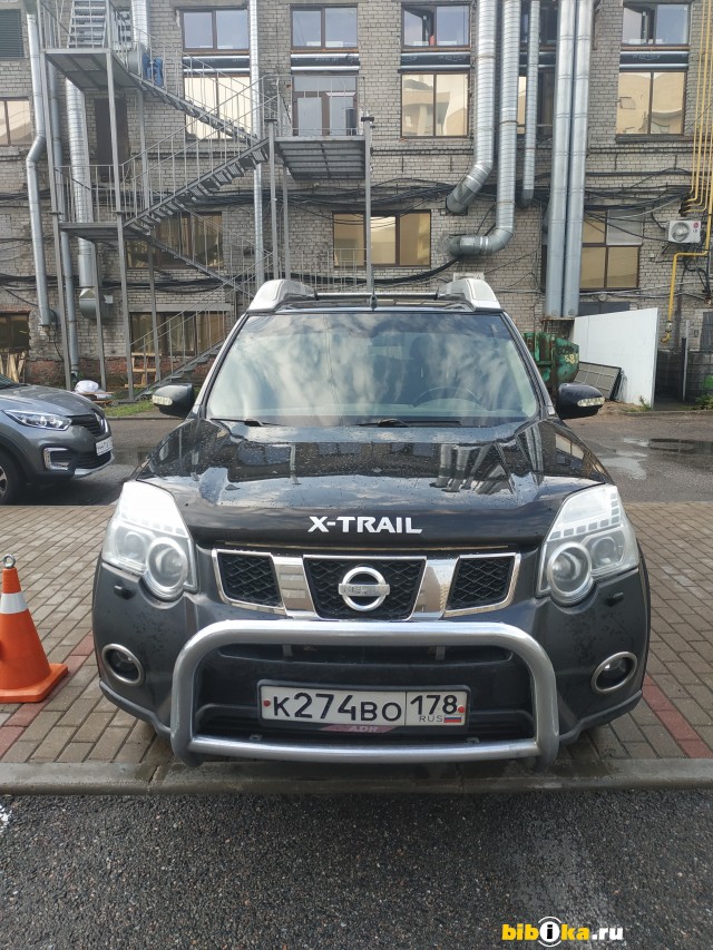 Nissan X-Trail T31 2.0 MT (141 л.с.) 