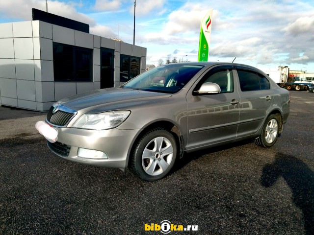 Skoda Octavia 2 поколение [рестайлинг] 1.8 TSI AT (152 л.с.) 