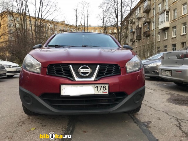 Nissan Qashqai 1 поколение [рестайлинг] 1.6 CVT (117 л.с.) 