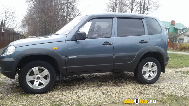 Chevrolet Niva (ВАЗ 2123) 1 поколение 1.7 MT (80 л.с.) 