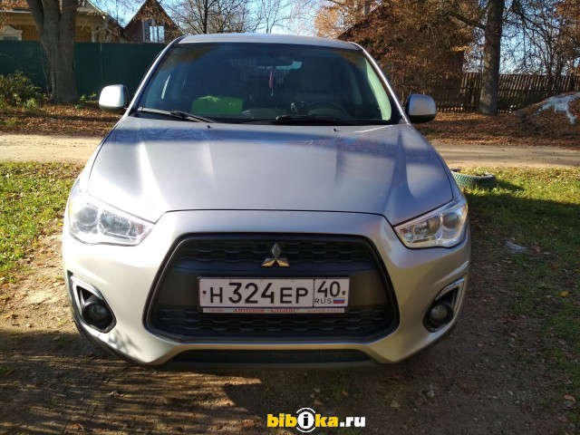 Mitsubishi ASX 1 поколение [рестайлинг] 1.6 MT (117 л.с.) 