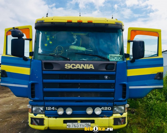Scania R420 Седельный тягач 