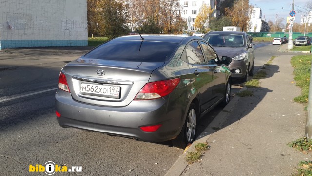 Hyundai Solaris 1 поколение 1.6 AT (123 л.с.) Максимальная