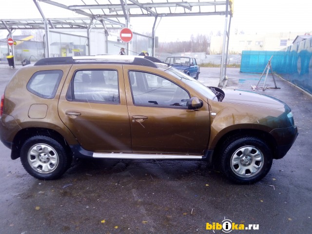 Renault Duster 1 поколение 1.6 MT 4x4 (102 л.с.) privilege