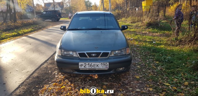 Daewoo Nexia 1 поколение 1.5 MT (80 л.с.) 