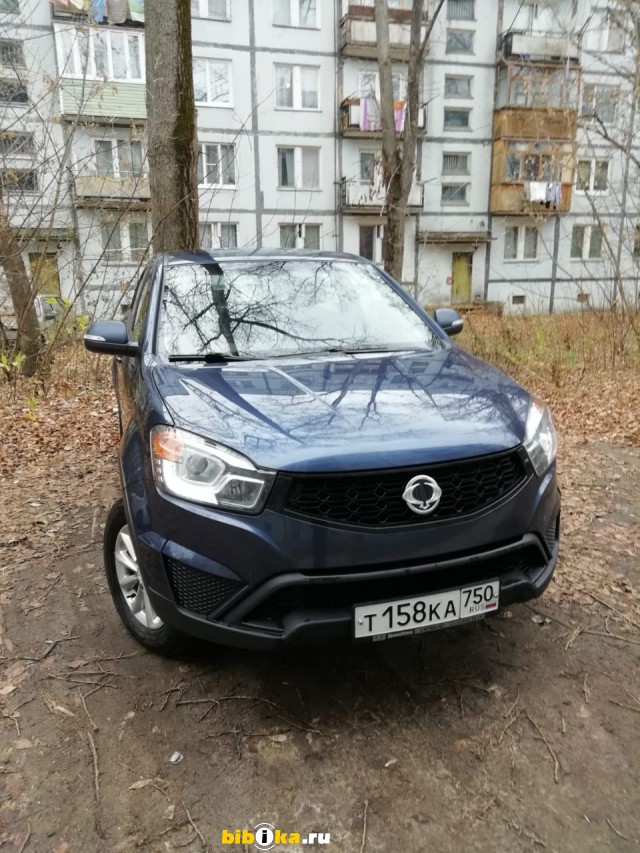 SsangYong Actyon  