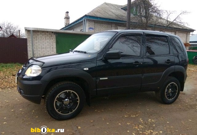 Chevrolet Niva (ВАЗ 2123)  