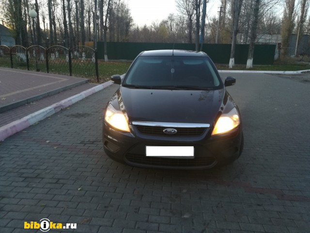 Ford Focus 2 поколение 1.6 MT (116 л.с.) 