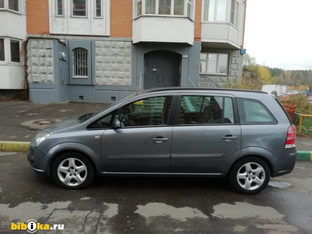 Opel Zafira B 1.8 Easytronic (140 л.с.) 