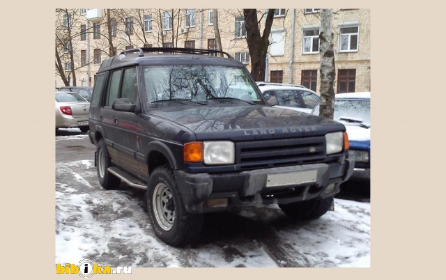 Land Rover Discovery 1 поколение 3.9 AT (182 л.с.) 