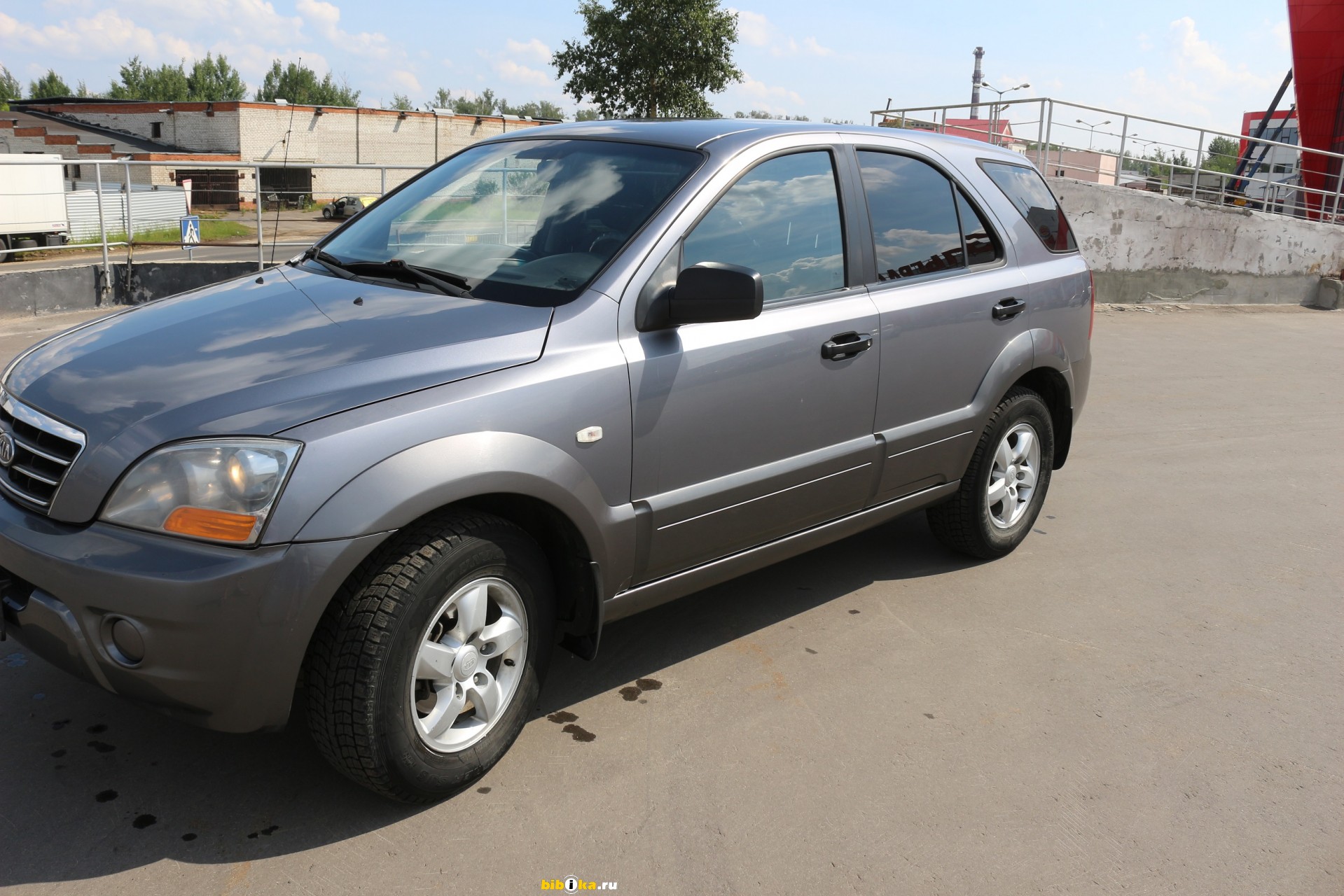 Купить б/у Kia Sorento I Рестайлинг 2.5d AT (170 л.с.) 4WD дизель автомат в Моск