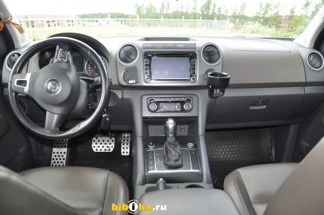 Volkswagen Amarok 2013 салон