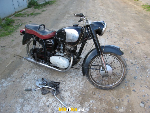 Pannonia T5 мотоцикл