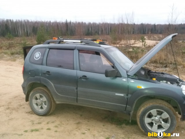 Chevrolet Niva (ВАЗ 2123) 1 поколение [рестайлинг] 1.7 MT (80 л.с.) 