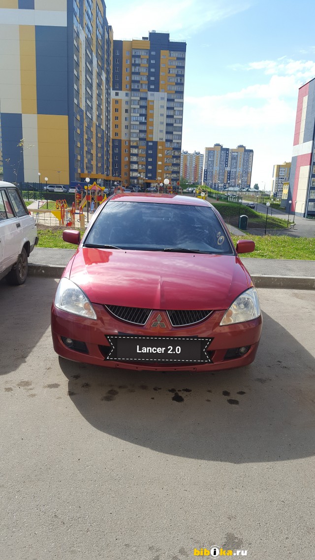 Mitsubishi Lancer 6 поколение [рестайлинг] 2.0 MT (135 л.с.) Sport