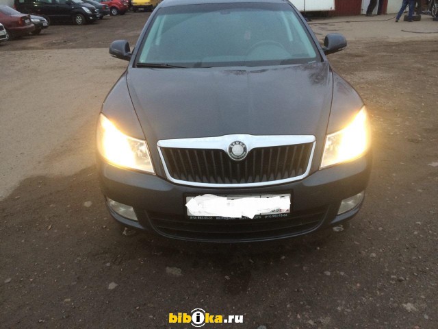 Skoda Octavia 2 поколение [рестайлинг] 1.4 TSI DSG (122 л.с.) 