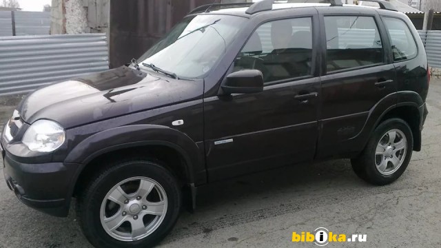 Chevrolet Niva (ВАЗ 2123) 1 поколение [рестайлинг] 1.7 MT (80 л.с.) 