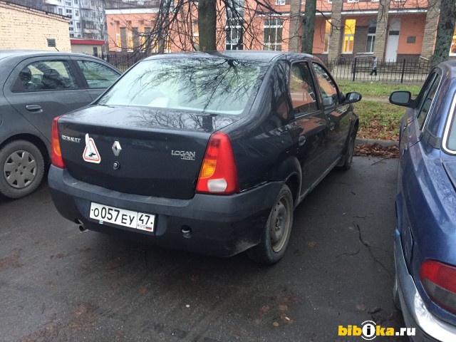 Renault Logan 1 поколение 1.6 MT (87 л.с.) 