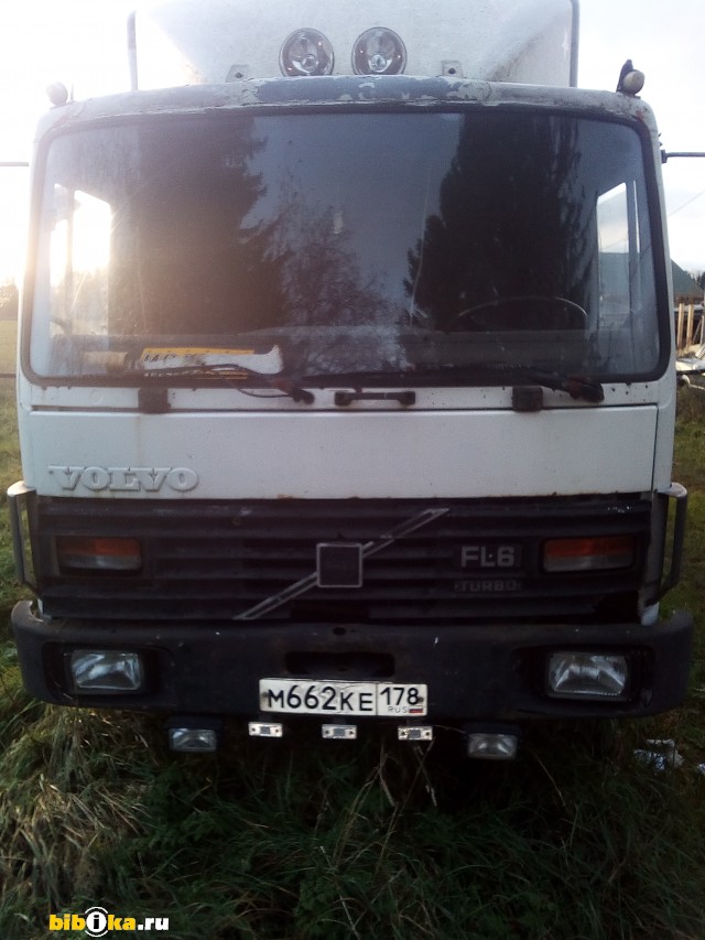 Volvo FL6 Грузоперевозки 