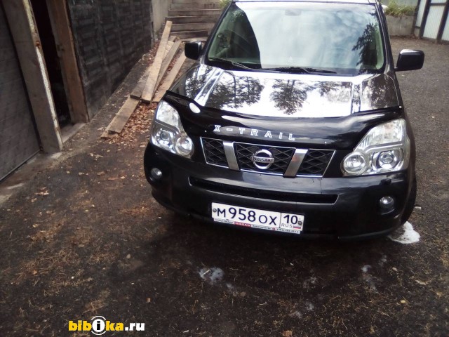 Nissan X-Trail T31 2.5 CVT (169 л.с.) 