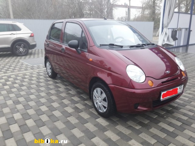 Daewoo Matiz M150 [рестайлинг] 0.8 MT (51 л.с.) 