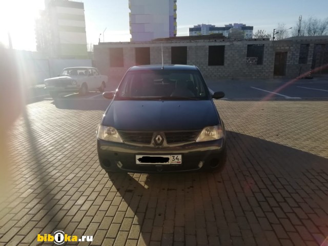 Renault Logan 1 поколение 1.4 MT (75 л.с.) 