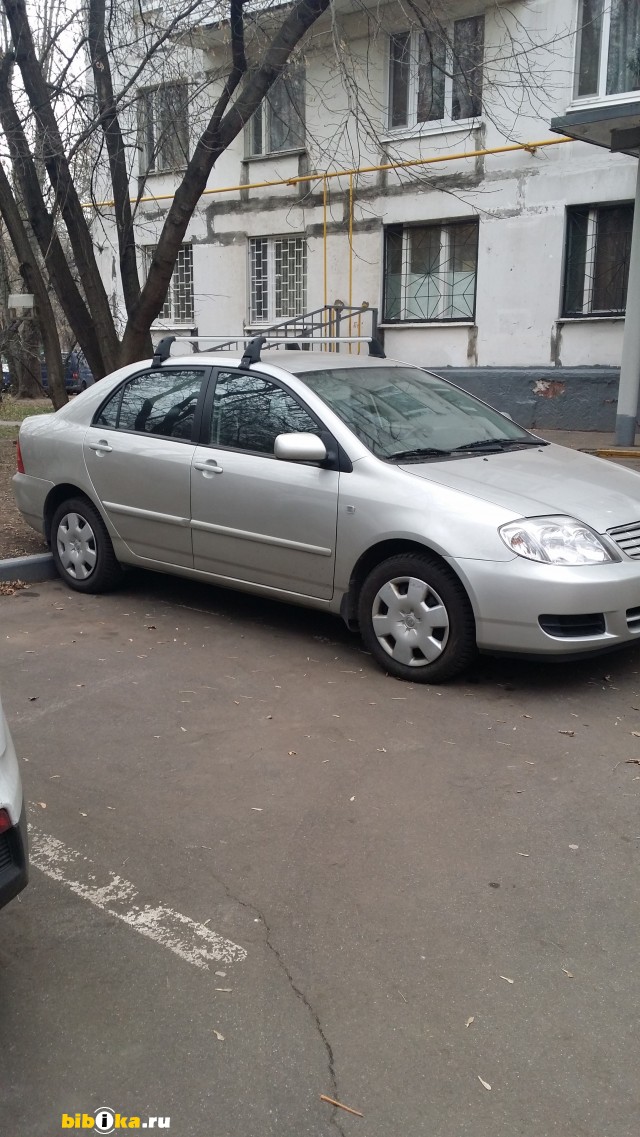 Toyota Corolla E130 [рестайлинг] 1.6 MT (110 л.с.) 