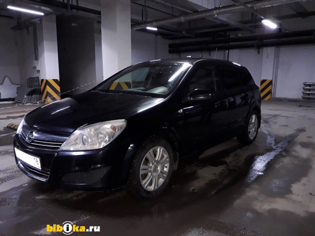 Opel Astra Family/H [рестайлинг] 1.6 MT (115 л.с.) 