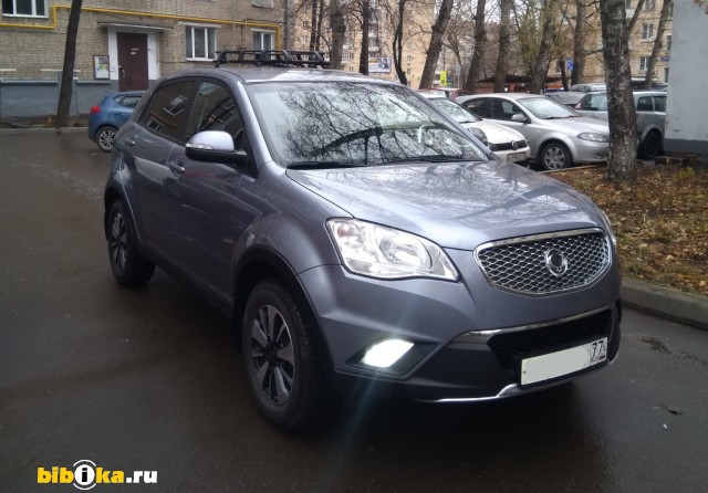 SsangYong Actyon 2 поколение 2.0 Xdi AT (149 л.с.) 