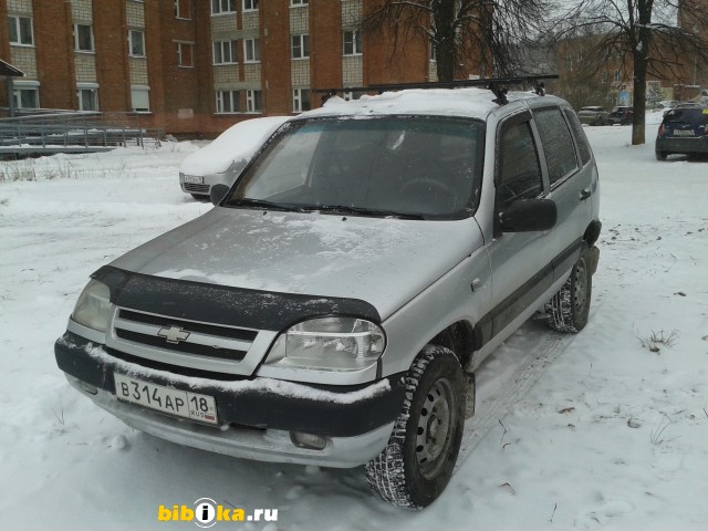 Chevrolet Niva (ВАЗ 2123) 1 поколение 1.7 MT (80 л.с.) 