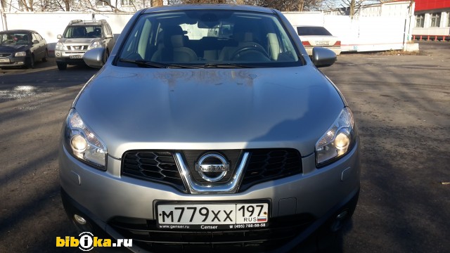 Nissan Qashqai 1 поколение [рестайлинг] 1.6 CVT (117 л.с.) 