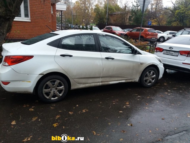 Hyundai Solaris 1 поколение 1.6 AT (123 л.с.) Норма