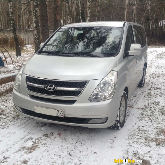 Hyundai Starex H-1 Hyundai Grand Starex  2.5d AT CVX DELUXE - 174 л.с.