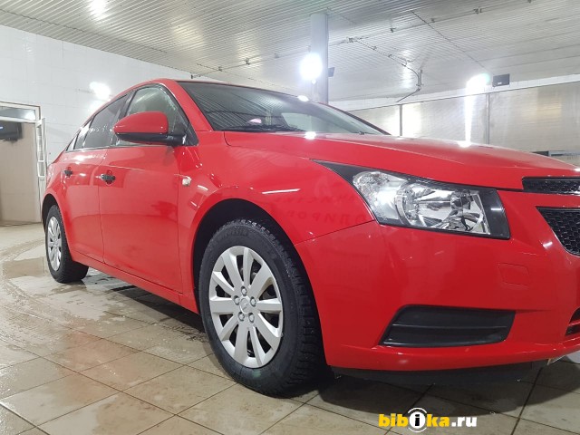 Chevrolet Cruze J300 1.6 MT (109 л.с.) 