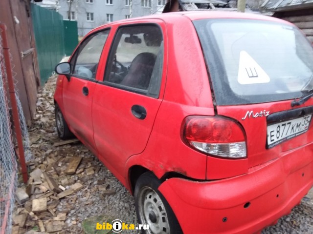 Daewoo Matiz M150 [рестайлинг] 0.8 MT (51 л.с.) 