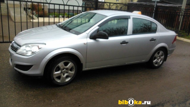 Opel Astra J [рестайлинг] 1.6 MT (115 л.с.) 