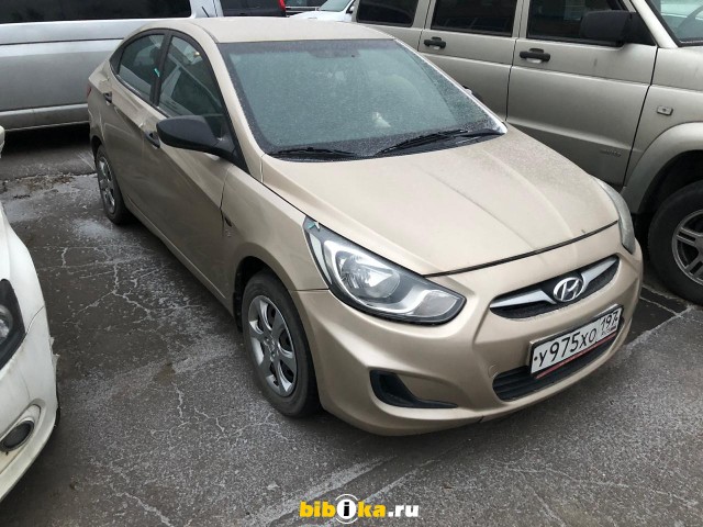 Hyundai Solaris 1 поколение 1.6 AT (123 л.с.) 