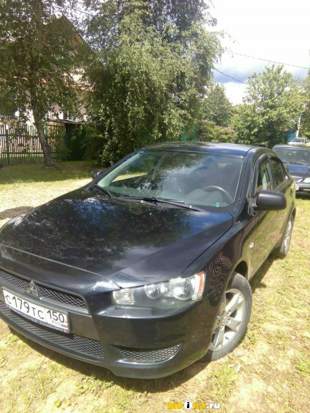 Mitsubishi Lancer X 1.8 CVT (143 л.с.) 