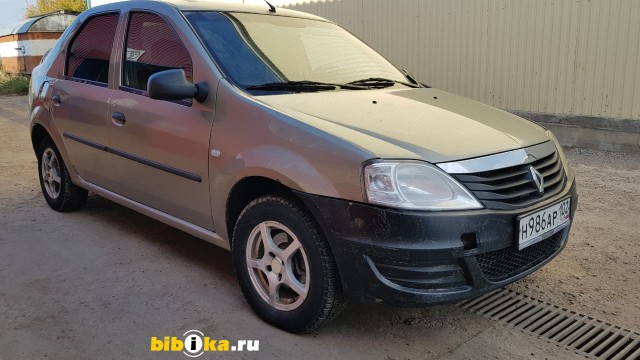 Renault Logan 1 поколение [рестайлинг] 1.4 MT (75 л.с.) среднее