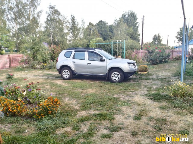 Renault Duster 1 поколение 1.6 MT (102 л.с.) 